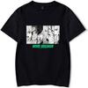 Vindjacka T-shirt Anime Merch Vardaglig Kortärmad T-shirt Unisex Tee