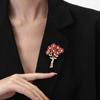 Bouquet Brosche Pin Frauen Kleidung Mantel Schmuck Party Accessries Geschenke
