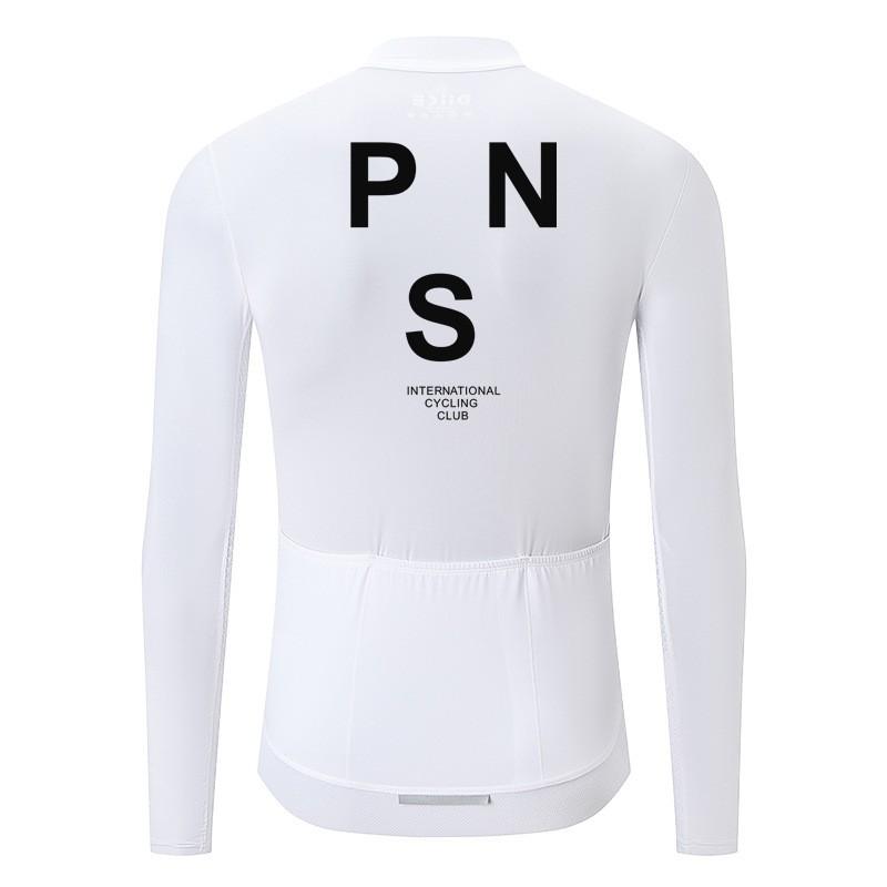 Maglia da Ciclismo Unisex a Manica Lunga Traspirante Protezione UV Maglietta per Mountain Bike Autunno Inverno