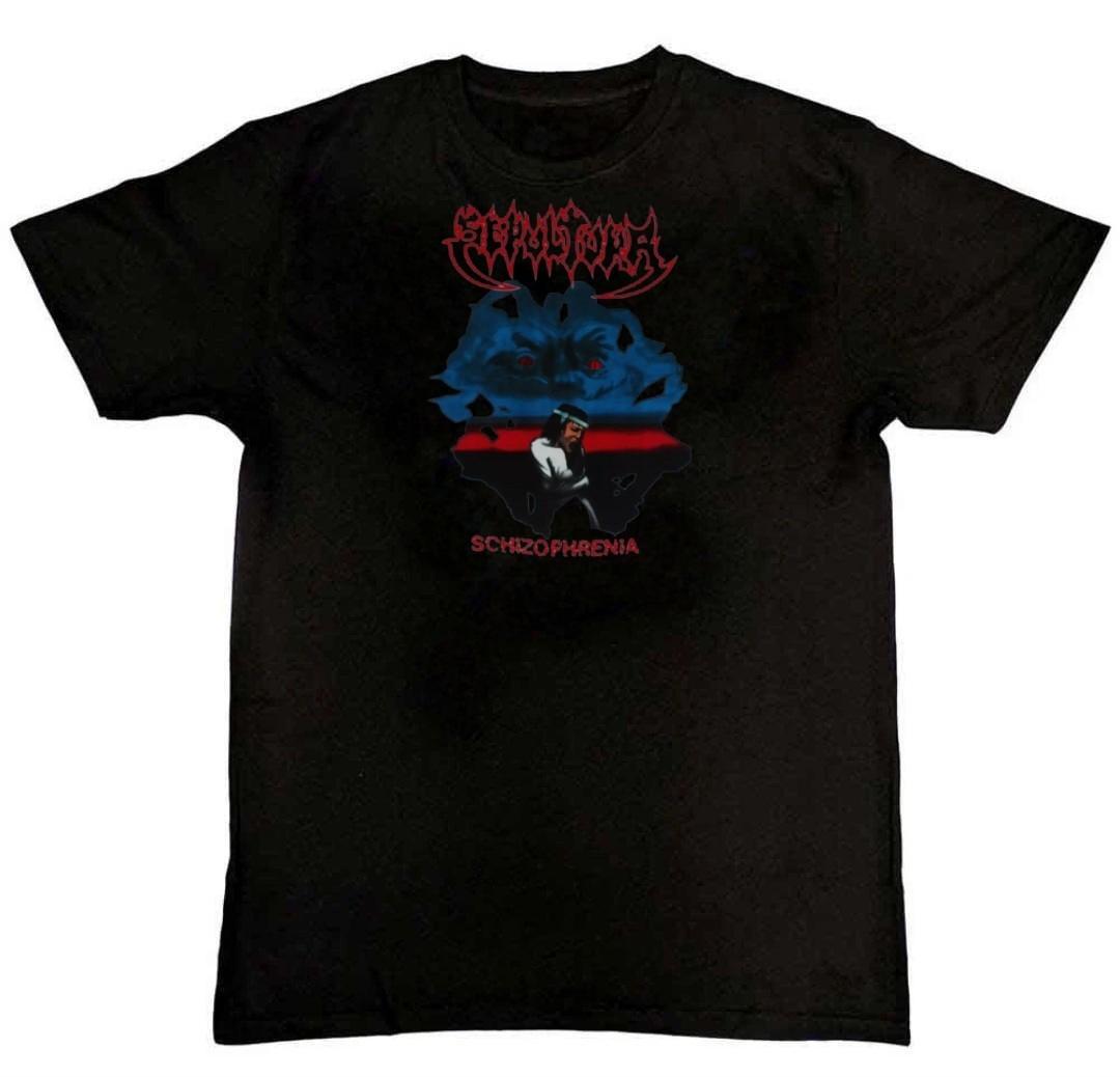 SEPULTURA SCHIZOPHRENIA Graphic Print Mens T-Shirt XXXXL