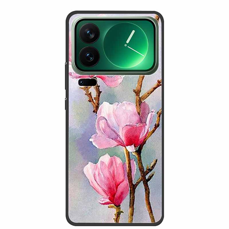 For Xiaomi 17 Pro Max Case Luxury Soft Silicone TPU Phone Case on Xiaomi17 Pro Max Colorful Shockproof Protector Cover New Coque