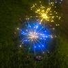 Outdoor Solar Lights LED Firework Landscape Lamp Colorful Solar Powed Lights Waterproof For Garden Pathway Decor