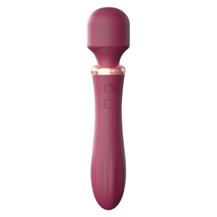 "Lai Le Rechargeable Heating AV Vibrator & Massage Stick for Women"