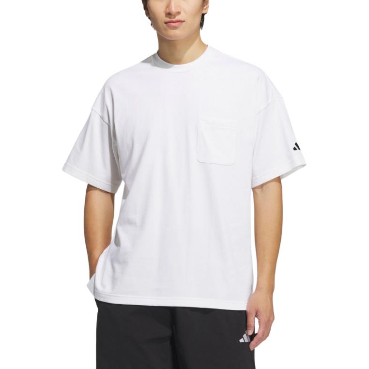 adidas SS25 T Shirt Men's White JM2027-