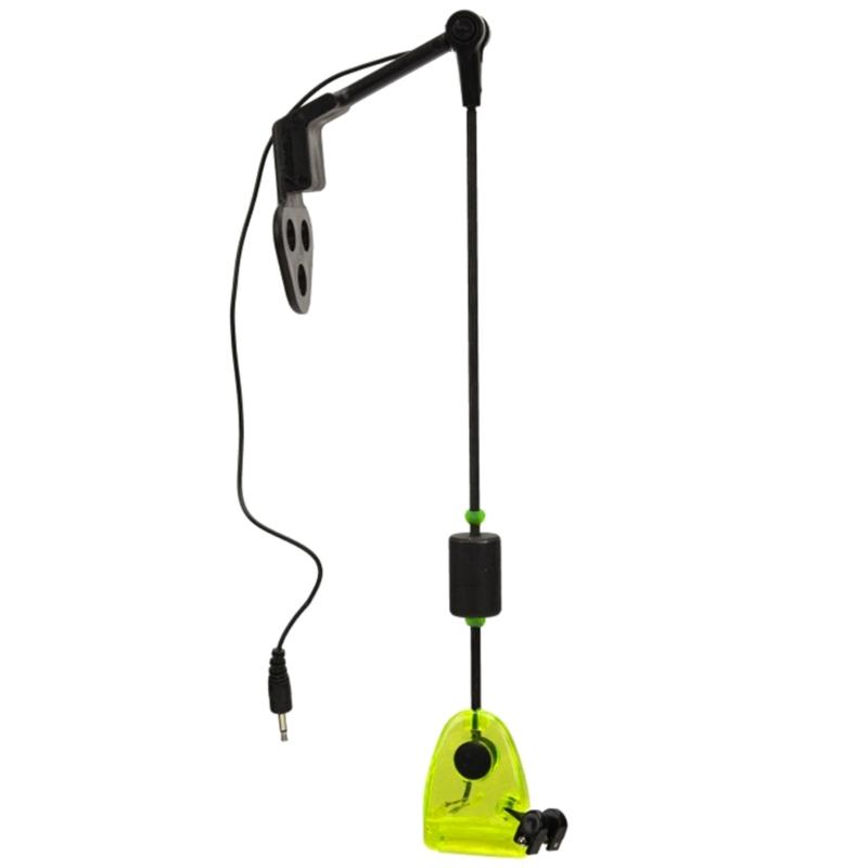 Sygnalizator brań na wędce Swingery Wskaźnik LED Oświetlany Narzędzie wędkarskie Komponent sygnalizatora brań Zewnętrzne Swingery do połowu karpia