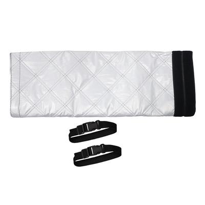 Air Conditioner Hose Insulation Sleeve for Exhaust Duct Protection with 2 Straps for Optimal Temperature Maintenance