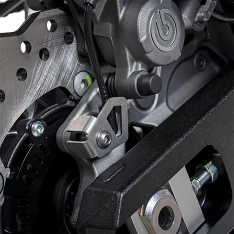 For 390 ADV 790 890 ADVENTURE R S 1290 Super Adventure S R 2018-2022 2023 Motorcycle Rear ABS Sensor Guard Protection Cover