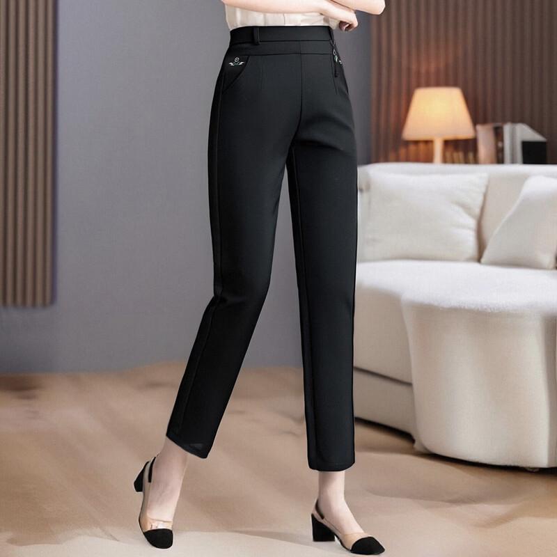 

Pasite Autumn Slim-Fit Tapered Pants XL