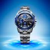 Casio Orologio Analogico al Quarzo da Uomo Resistente all'Acqua 100M OCW-S6000-1A