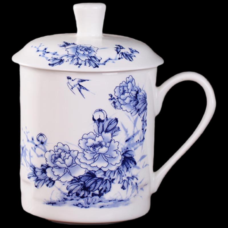 Керамическая арт-кружка Шанхэн