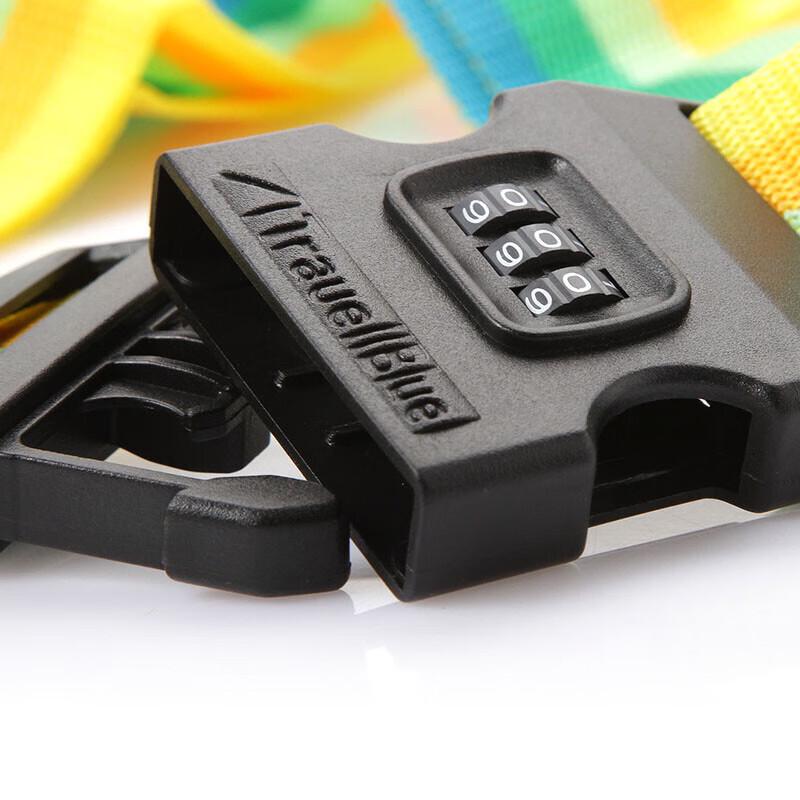 TRAVEL BLUE Luggage Password Lock Packing Strap