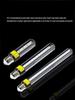 RZXLED 4W Uv Led E27 Screw Multi-Faceted Led Uv Tube Dual-wavelength  Uva365nm + Uva395nm 2-in-1 Mosquito Killer Lamps