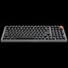 mk9 pro obsidian black red switch tri-mode 98-key