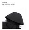 Unisex Windproof Plus-Size Jacket - Spring & Autumn Color Block Workwear for Outdoor Hiking