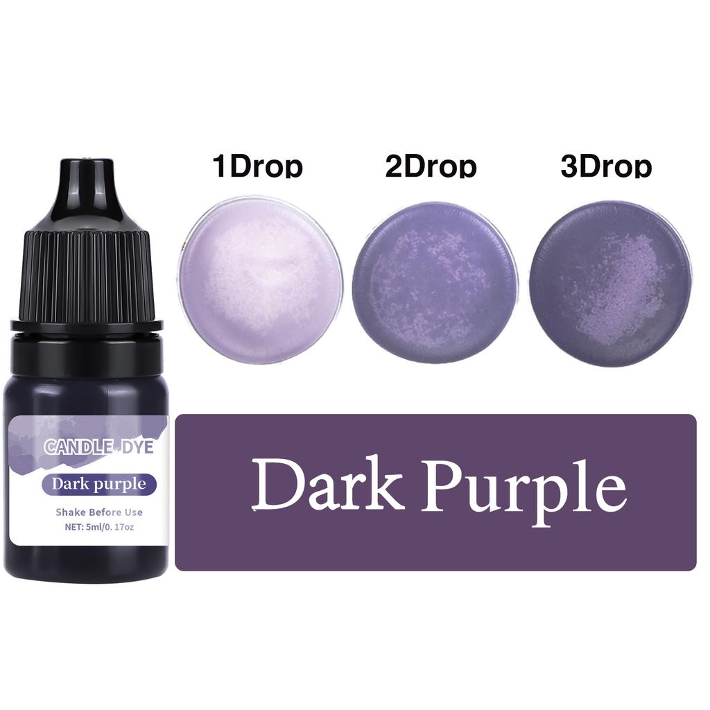 5 ml/butelka Pigment do świec woskowych Nietoksyczny pigment do świec sojowych Płynny barwnik Wosk sojowy DIY Barwniki do mydła Materiały do produkcji świec