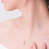 Cute Cat Necklace for Women In Black, Animal Pendant for Girls, Neck Accessories for Daily Wear, Party Fashion Jewelry, and Fancy Gifts.