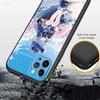 FM26 Genshin Impact Soft Shell Phone Case for iPhone 16 15 14 13 12 Pro Max Plus Mini