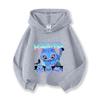 2025 Witcher's New Fashionable Street Style Children's Casual Hoodie Casual Versatile Girls' Top