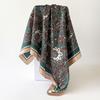 Fashionable Paisley-print Large Scarf, Fashionable 90s-style Headscarf and Wrap