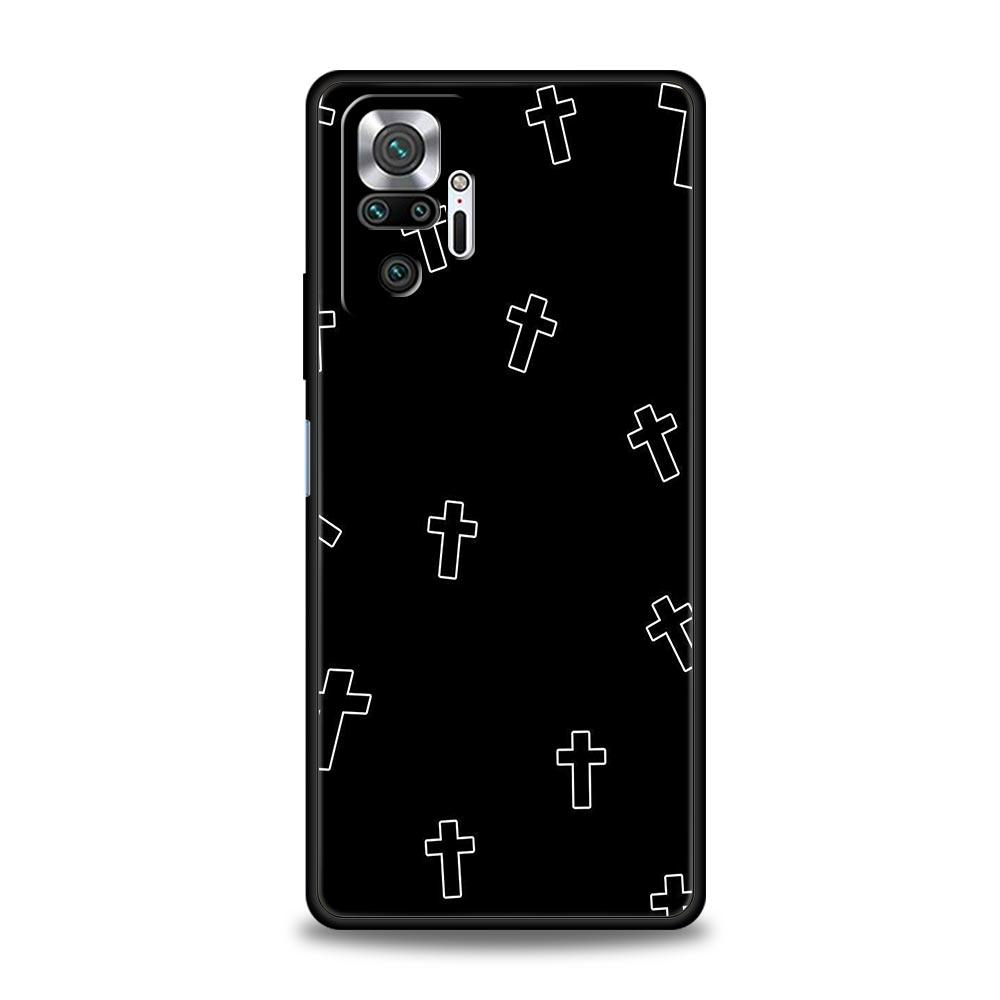 

Phone Case For Xiaomi Redmi Note 14 13 12 Pro Plus 5G 9S 9 10 11 4G 14C 13C 12C 10C 9C 9A Soft Cover Christian Bible Jesus Redmi Note 12 Pro 4G