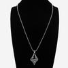 Retro Triangle Eye Eye of Horus Trendy Men's and Women's Jewelry Pendant Necklace