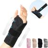 Adjustable Breathable Wrist Brace with Dual Splint Support - Comfort Fit for Sports & Everyday Use, Hand-Washable Polyester