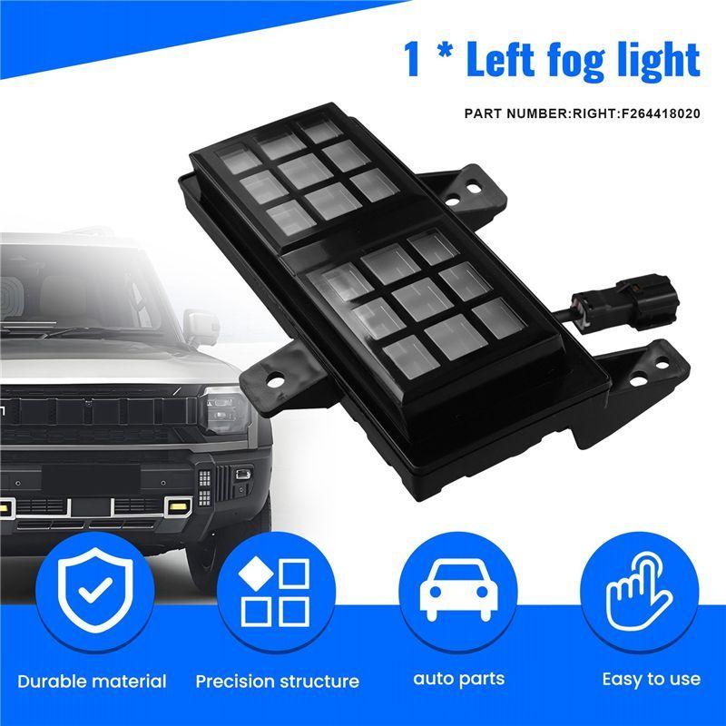 Powerful For Chery Jetour Traveller T2 -2024 Fog Light Assembly Front Bumper Headlight Lamp Daytime Running Light