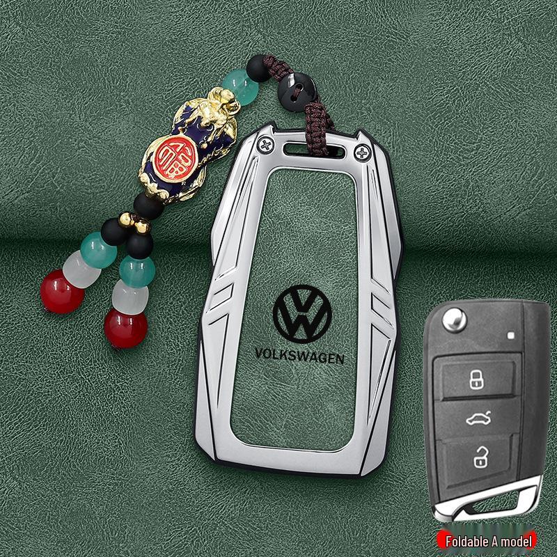 2025 m. Volkswagen Tiguan L Pro raktų dėklas 330 Longyao Edition modeliui - Apsauginis apvalkalas su sagtimi vyrams ir moterims