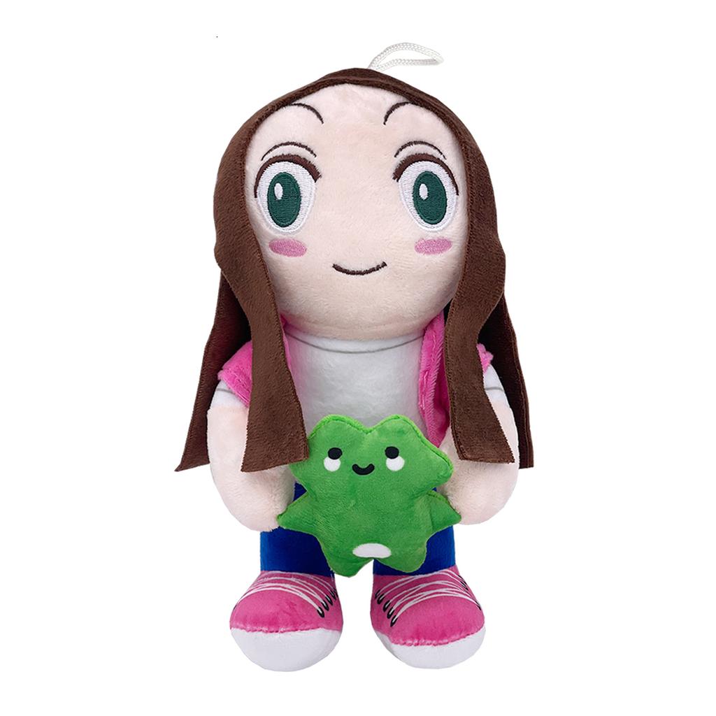 Magic Expression Frog Plush Doll Cartoon Girl Stuffed Animal Doll Stuffed Toy Children Gift Idea Long Leg Frog Surprise Christmas Gift Idea