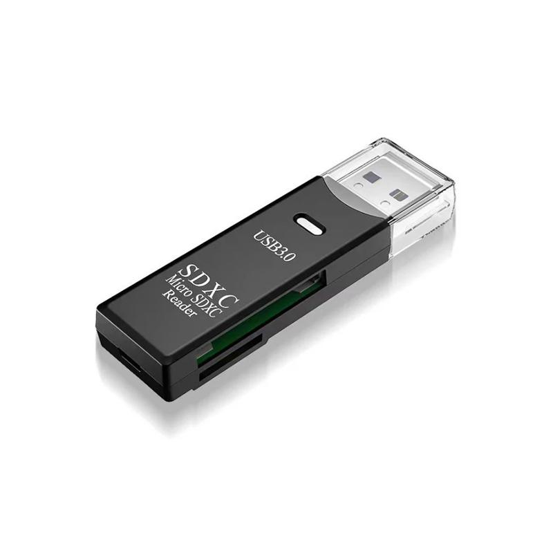 USB3.0 2.0 Card Reader High Speed Multi Ports Micro SD TF Card Writer Computer Laptop Tablet Memory Expansion Adapter
