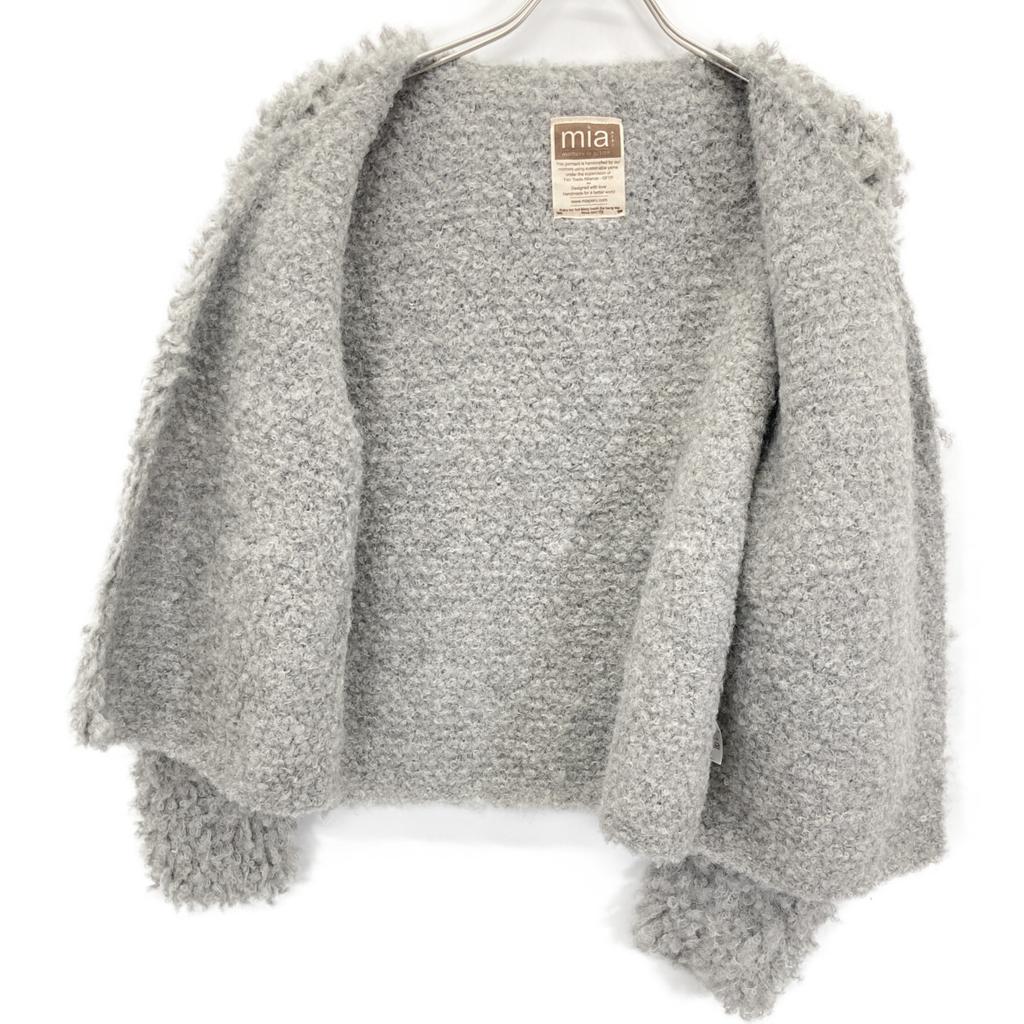 Plage [MIA] 24-year-old Gray TEDDY Jacket Jacket Not Written grayUsed