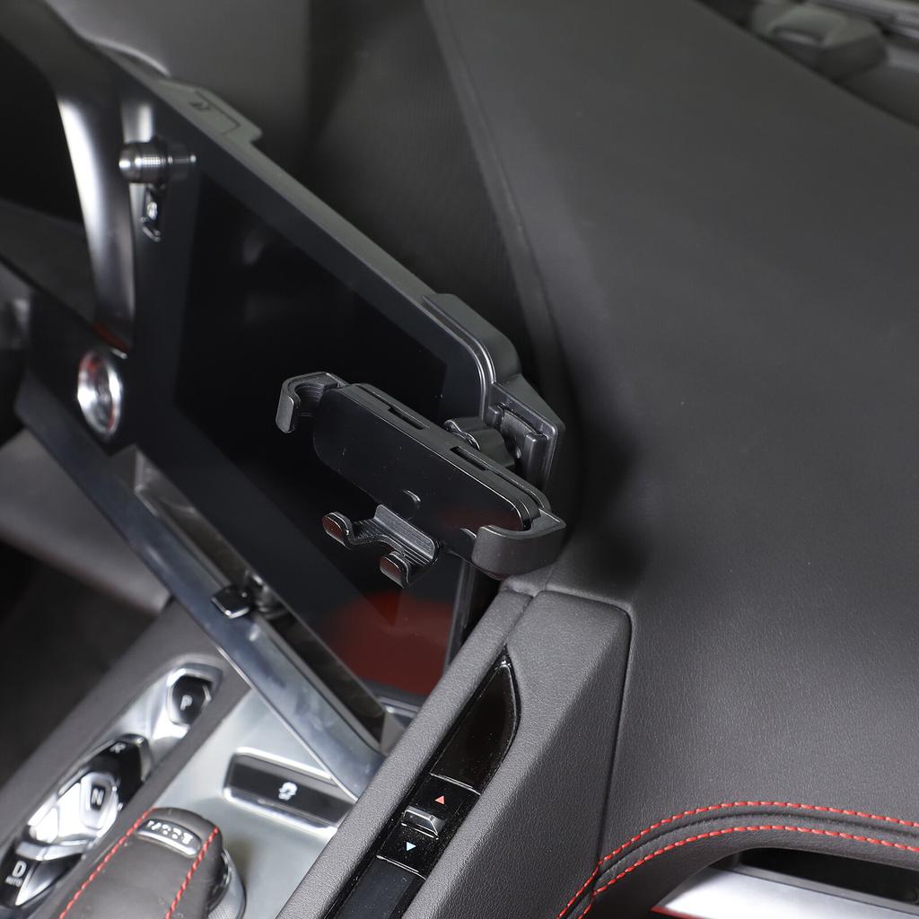 Car Phone Holder Mount Stand For Corvette C8 Z51 Z06 Coupe Convertible -25