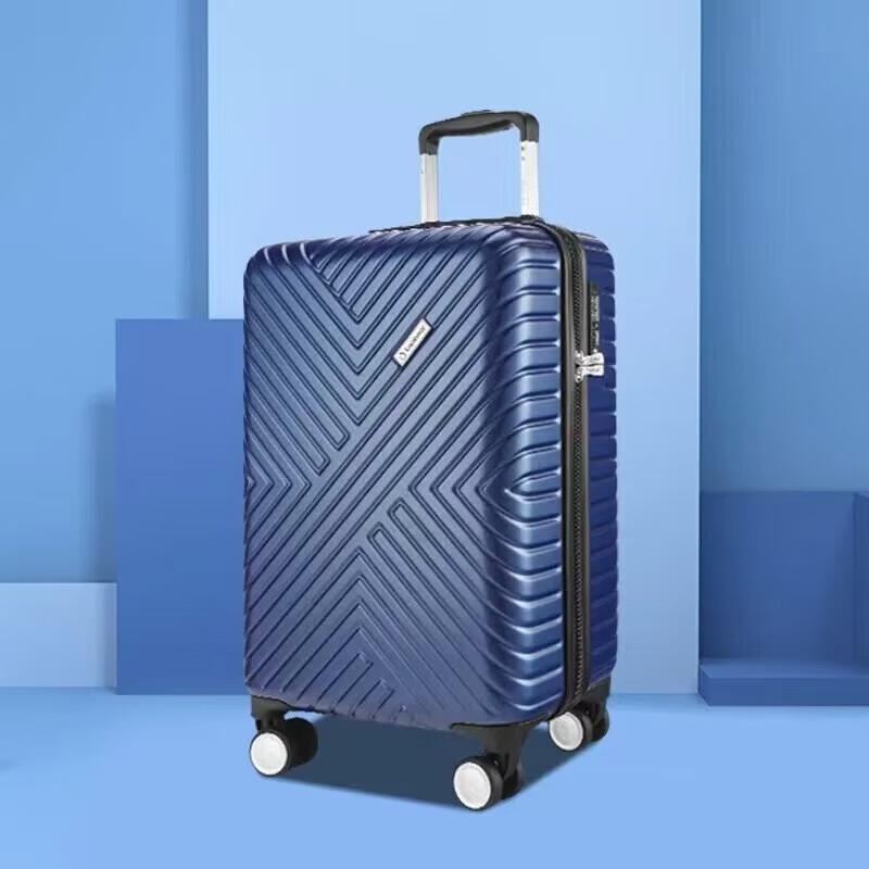 Diplomat 20-inch Bright Blue Luggage TC-6112-2 20 inch
