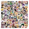 300 Cartoon Anime Graffiti Stickers: Waterproof for Notebooks, Skateboards, Luggage