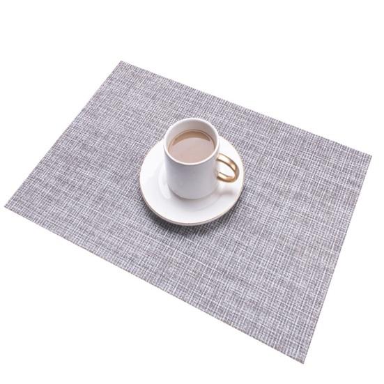 Полезный экологически чистый теплоизоляционный однотонный противоскользящий коврик — фото 6