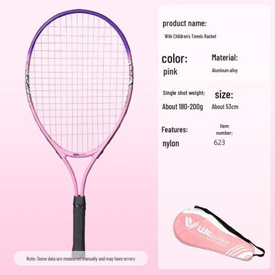 Wellcome Aluminum Alloy Tennis Racket Set for Training and Competition