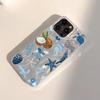 Blue Ocean Beach Phone Case For Samsung Galaxy S26 S25 Ultra S24 FE A56 A55 A15 A53 A36 A16 S22 S23 Plus Aesthetic Trendy Cover