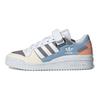 adidas Originals Forum Low Casual Zapatillas de Skate de Caña Baja Mujer Zapatilla Blanca Azul Gris GZ4405