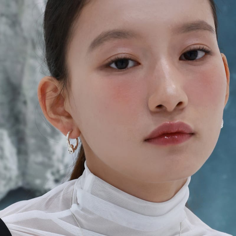 

REINDEER FRAGMENTS EARRING 29 Silver