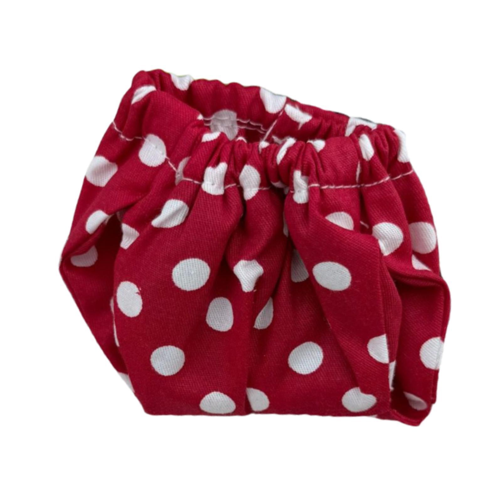 Squirrel Clothes Pet Diaper Reusable and Washable Small Animal Diaper with Tail Hole for Fancy Rat Training красный