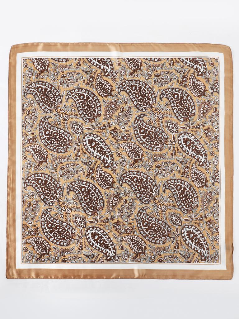 New Luxury Printing Silk Square Scarf Women Neck Hair Tie Band Beach Hijab Kerchief Head Headbands Bandana Female Foulard 70cm