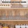 EVA Printed Drawer Liner Thick Non-Adhesive Shelf Mat for Kitchen Cabinet Waterproof Oil-Proof Cabinet Liner