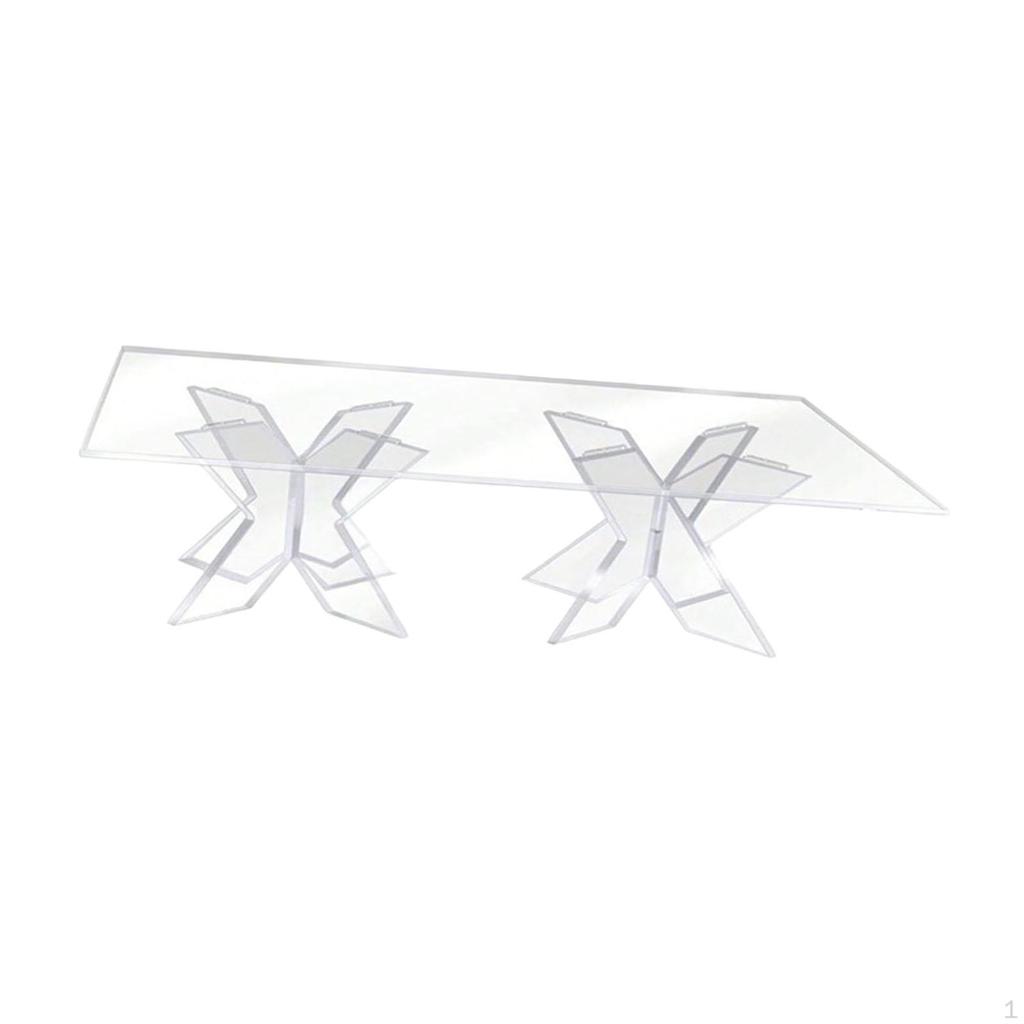 Akrylowy Stojak Ekspozycyjny na Babeczki, Patera na Desery dla Uroczystości Baby Shower