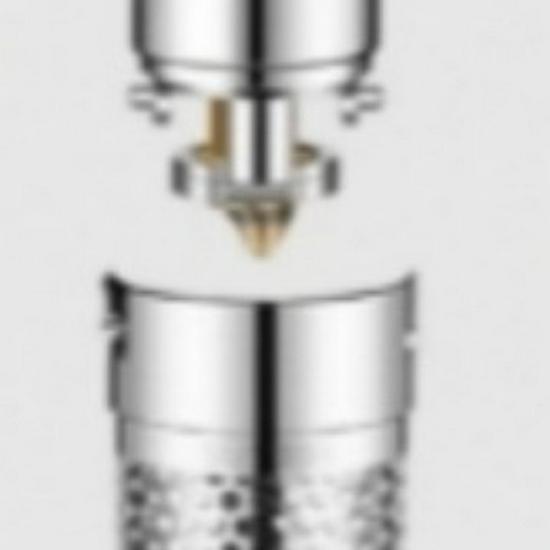 Universal Stainless Steel Press-Type Basin Drain Plug with Anti-Odor Blocking for Washbasins