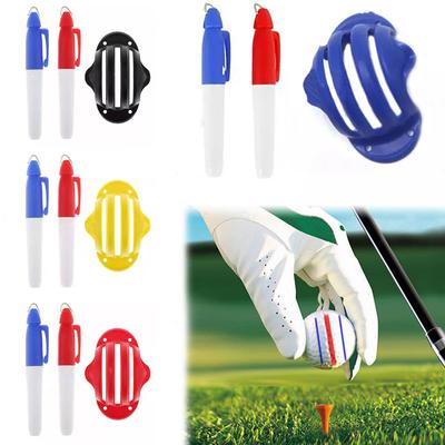 1Set Golf Ball Line Marker Golf Putting Positioning Aids Outdoor Golf Sport Tool