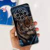 For Xiaomi Redmi 14C Case Cute Cat Butterfly Painted Cover Clear Silicone Soft TPU Phone Case For Xiaomi Redmi 14C Redmi14C Bags