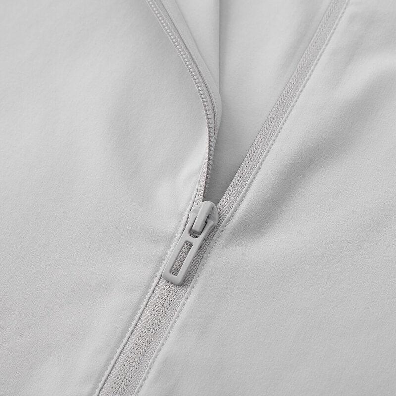 Adidas Men's Summer Hooded Windbreaker Jacket
