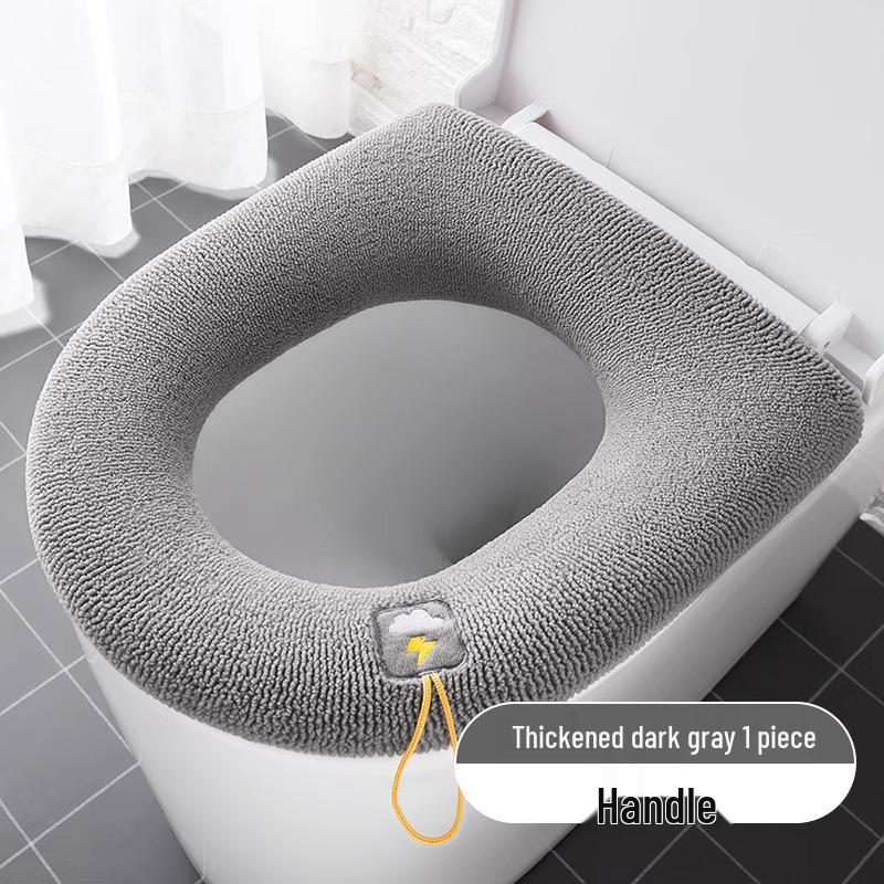 Vodotěsný EVA polštář na WC sedátko s madly - Roztomilý, Antibakteriální, Univerzální velikost pro všechna roční období