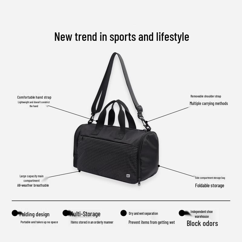 Keep Foldable Multi-functional Fitness Bag