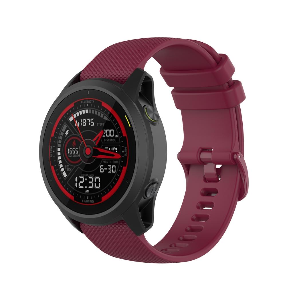 Silicone Strap for Garmin Forerunner 745 Silicone Bracelet Quick Release for Garmin Forerunner 745 22mm Sport Silicone Strap